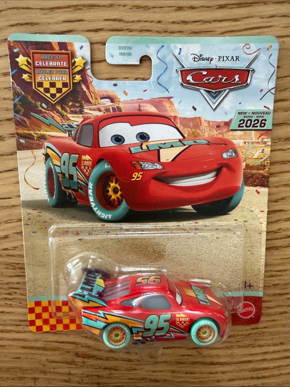 Disney Pixar Cars Race to celebrate Lightning McQueen 2026